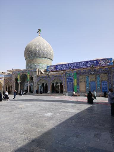 عکس صحن امام حسن مجتبی