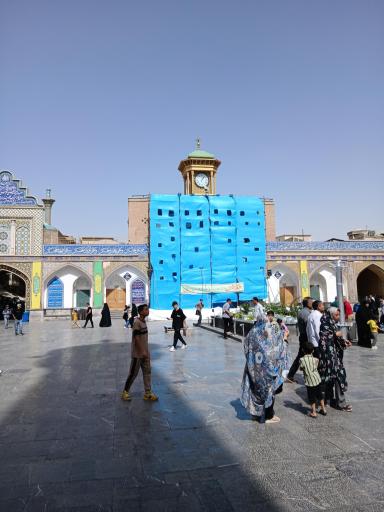 عکس صحن امام حسن مجتبی