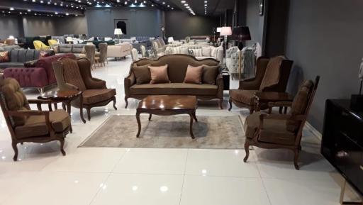 عکس مبلمان شاهین استیل