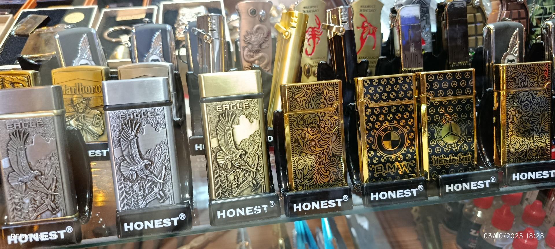 عکس دخانیات زیپو