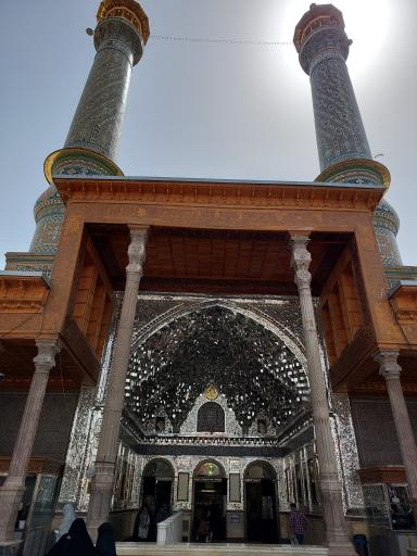 عکس صحن امام حسن مجتبی