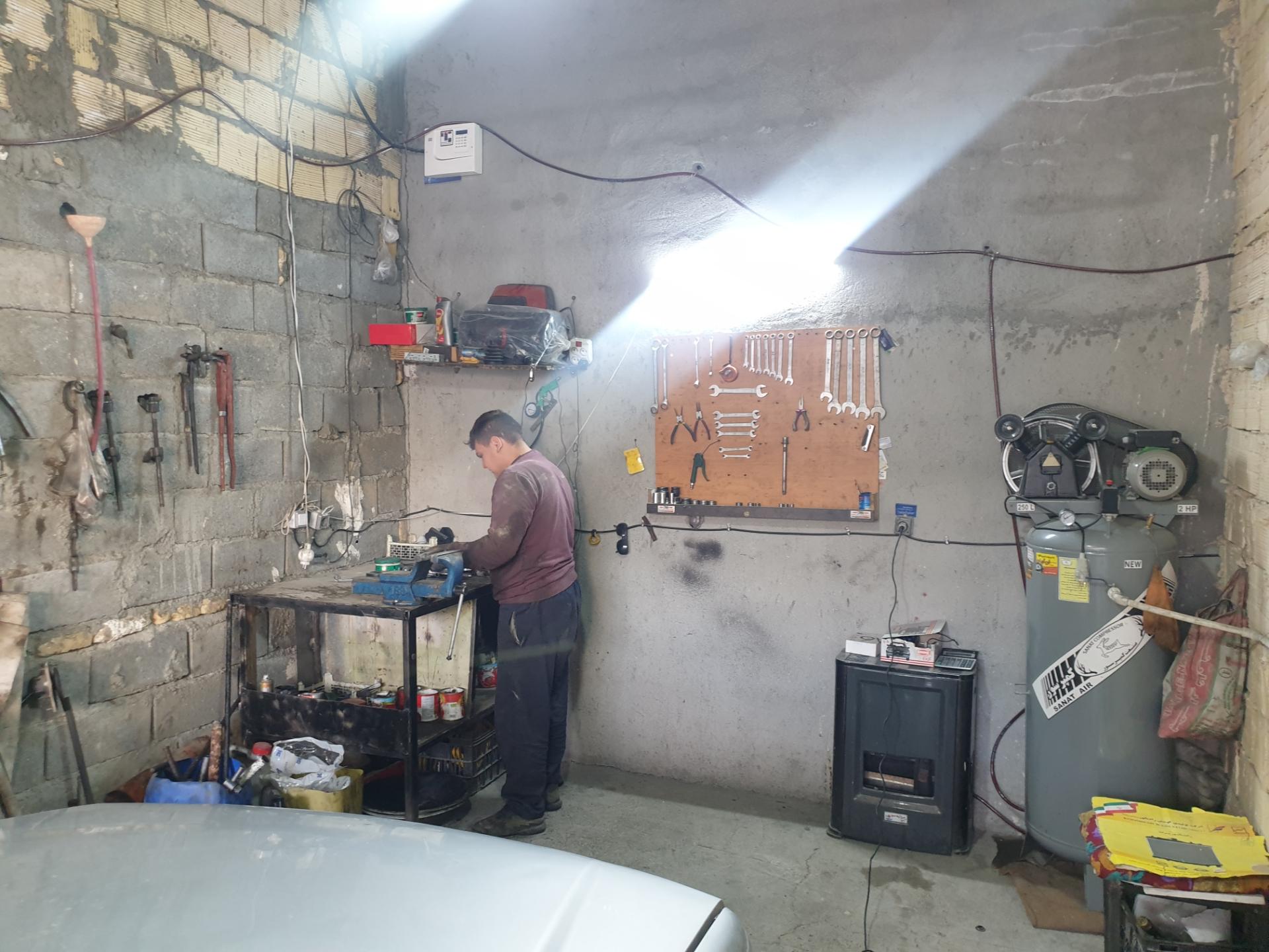 عکس جلوبندی سازی فریمانی