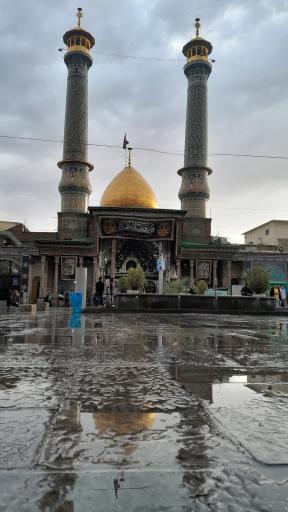 عکس صحن امام حسن مجتبی