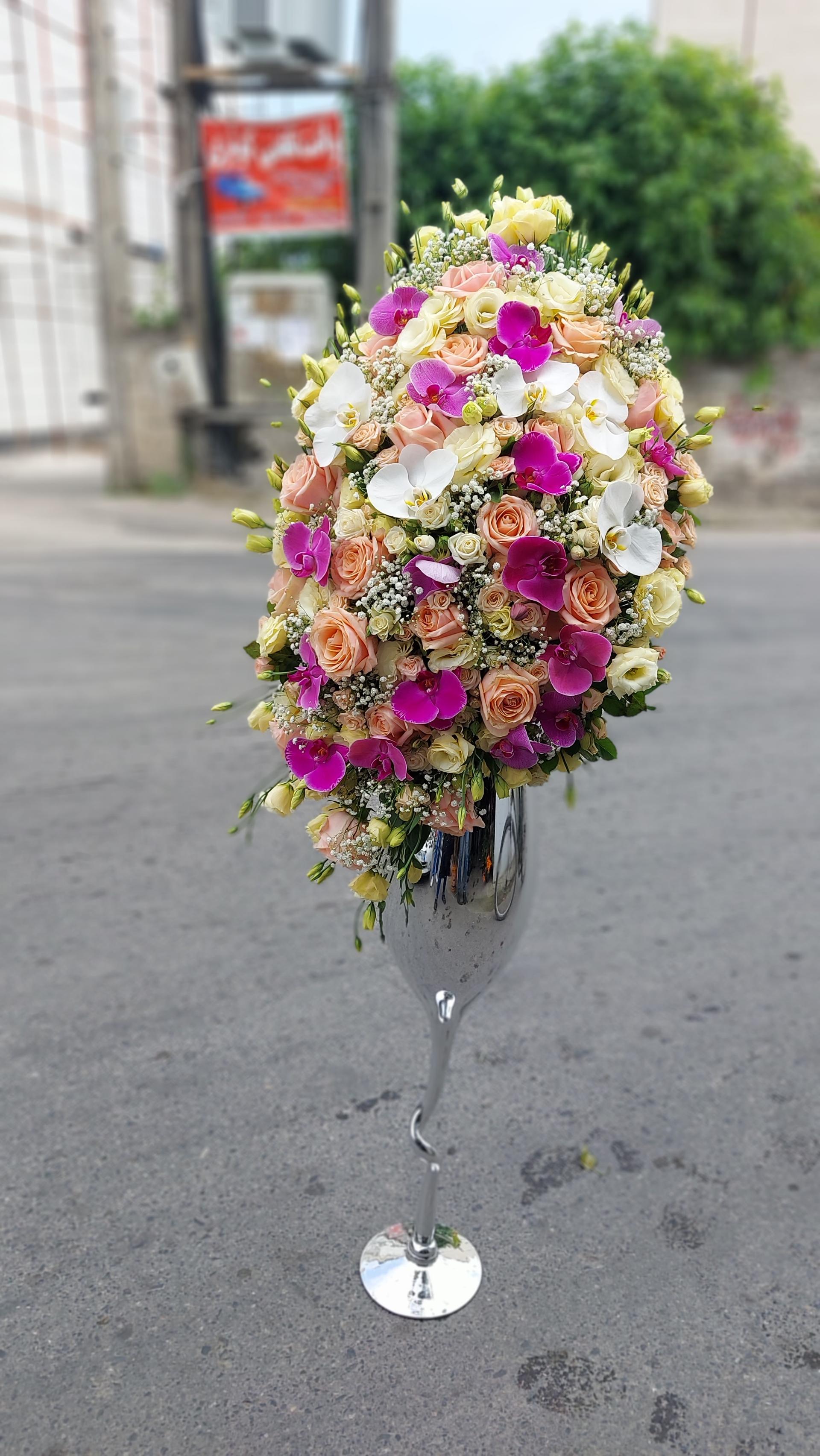 عکس گل فروشی برنجکار