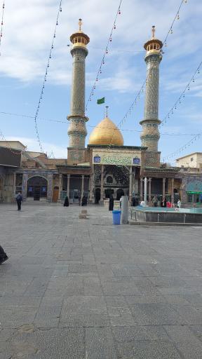 عکس صحن امام حسن مجتبی