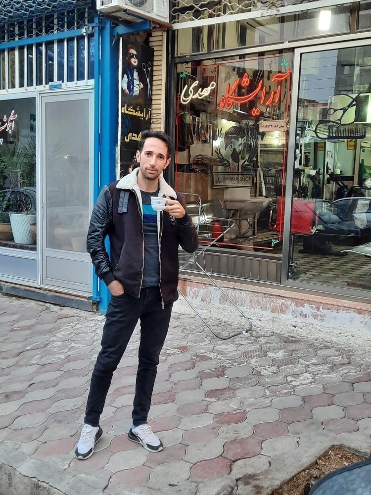 عکس آرایشگاه مهدی دوار 