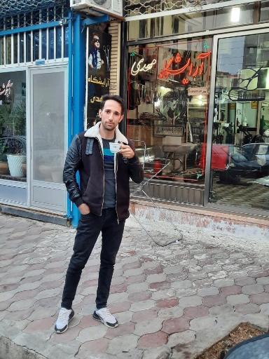 عکس آرایشگاه مهدی دوار 