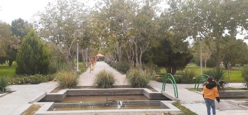 عکس پارک گل محمدی