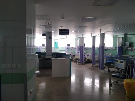 عکس بیمارستان فوق تخصصی شهید فکوری