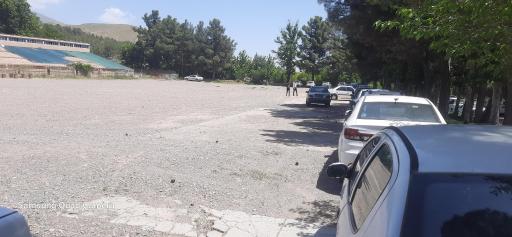 عکس پارکینگ اردوگاه 
