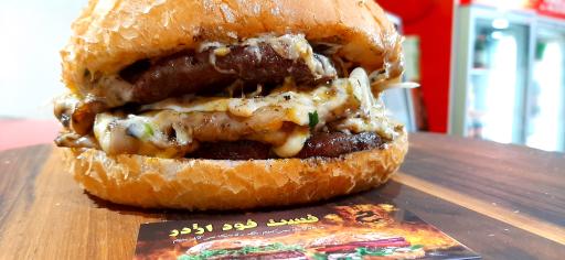 عکس فست فود اژدر