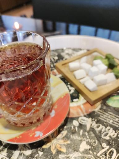 عکس کافه صبحانه لمون