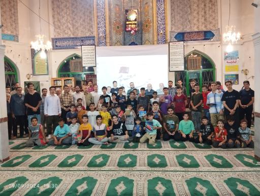 عکس پایگاه مقاومت بسیج چهارده معصوم