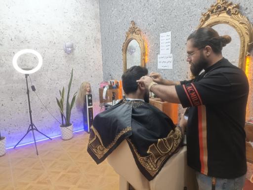 عکس آرایشگاه اف جی