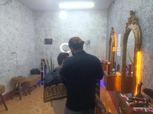 عکس آرایشگاه اف جی