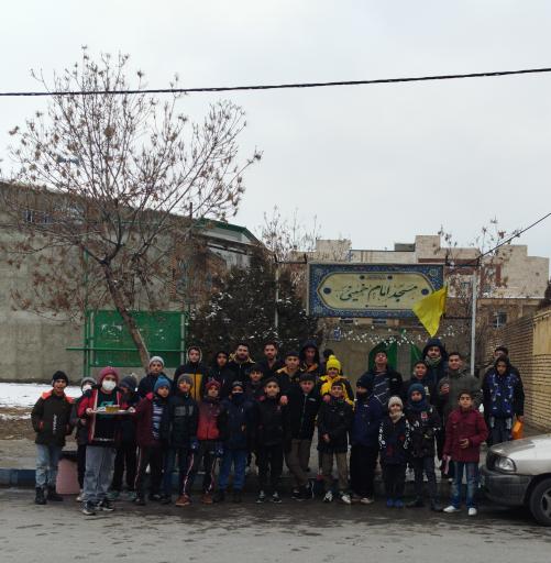 عکس پایگاه مقاومت بسیج چهارده معصوم