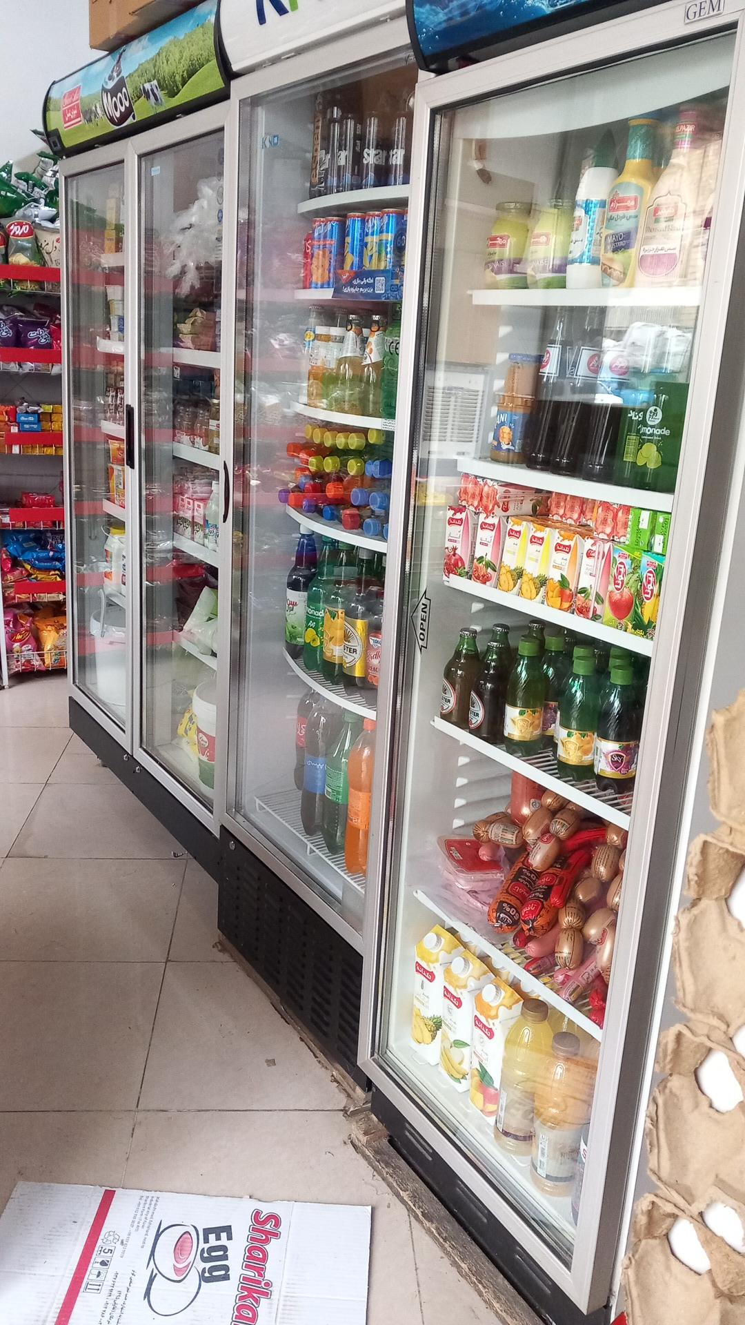 عکس سوپرمارکت نور