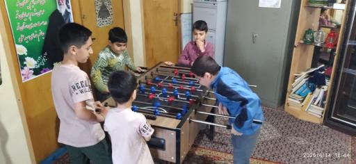 عکس پایگاه مقاومت بسیج چهارده معصوم