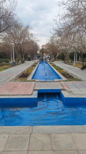 عکس پارک گل محمدی