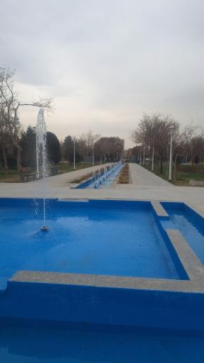 عکس پارک گل محمدی