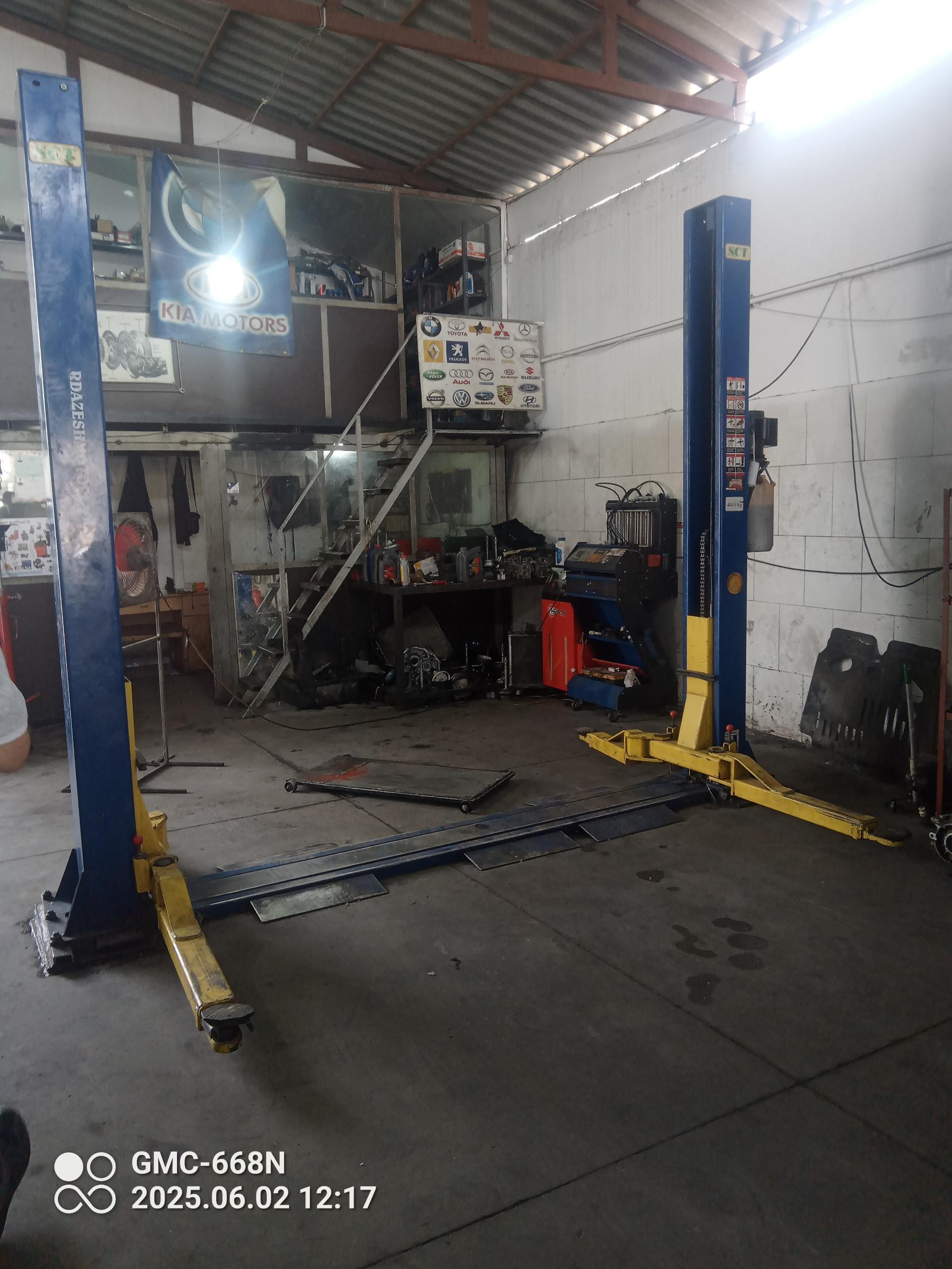 عکس کلینیک تخصصی خودرو ستاره مازند