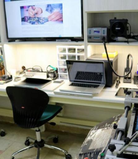 عکس دفتر فنی و مهندسی سنا کامپیوتر