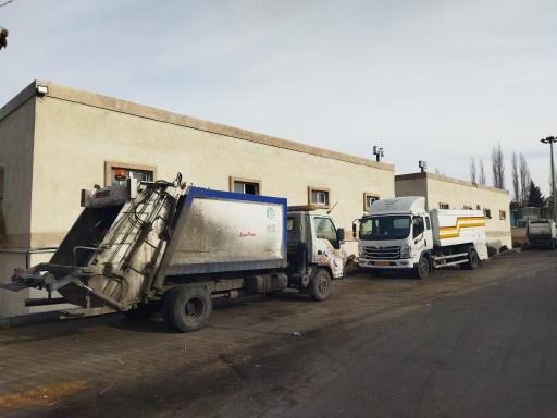 اسکان کارگری شهرداری ناحیه 6 و 8 منطقه 4