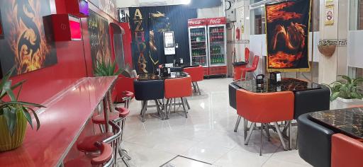 عکس فست فود اژدر