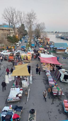 عکس شنبه بازار انزلی