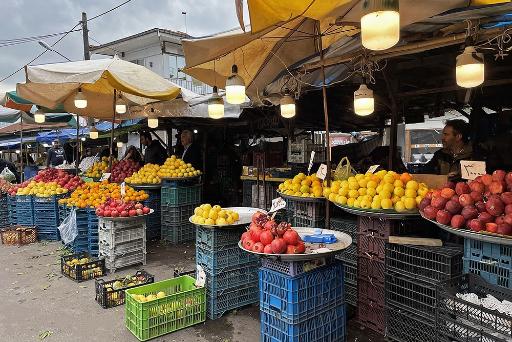 عکس شنبه بازار انزلی