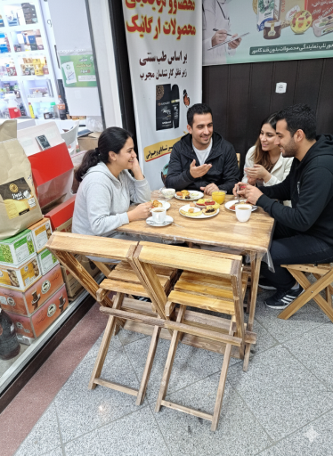 عکس محصولات بدون قند اما خوشمزه