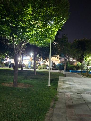 عکس پارک گل محمدی