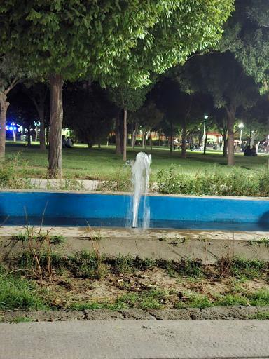 عکس پارک گل محمدی