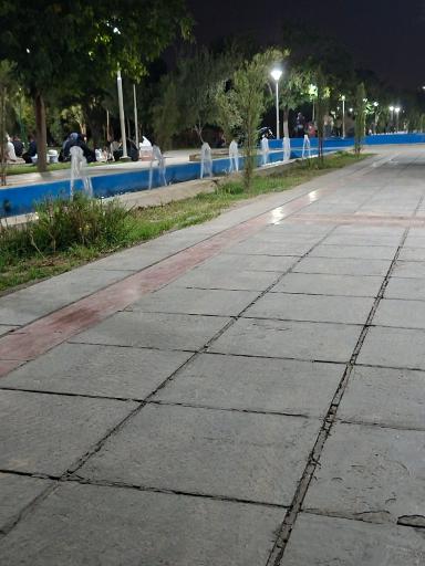 عکس پارک گل محمدی