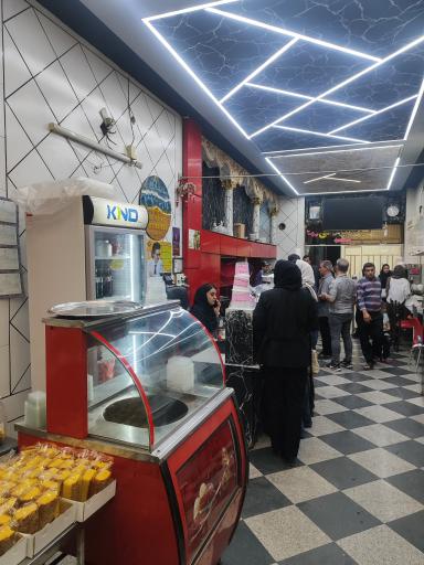 عکس آش و حلیم چمن زار