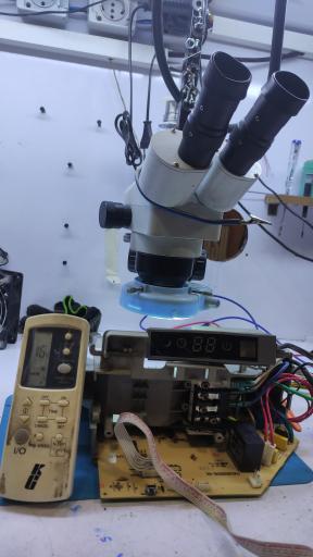 عکس تعمیر بردهای الکترونیکی دکتر برد