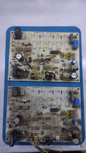 عکس تعمیر بردهای الکترونیکی دکتر برد