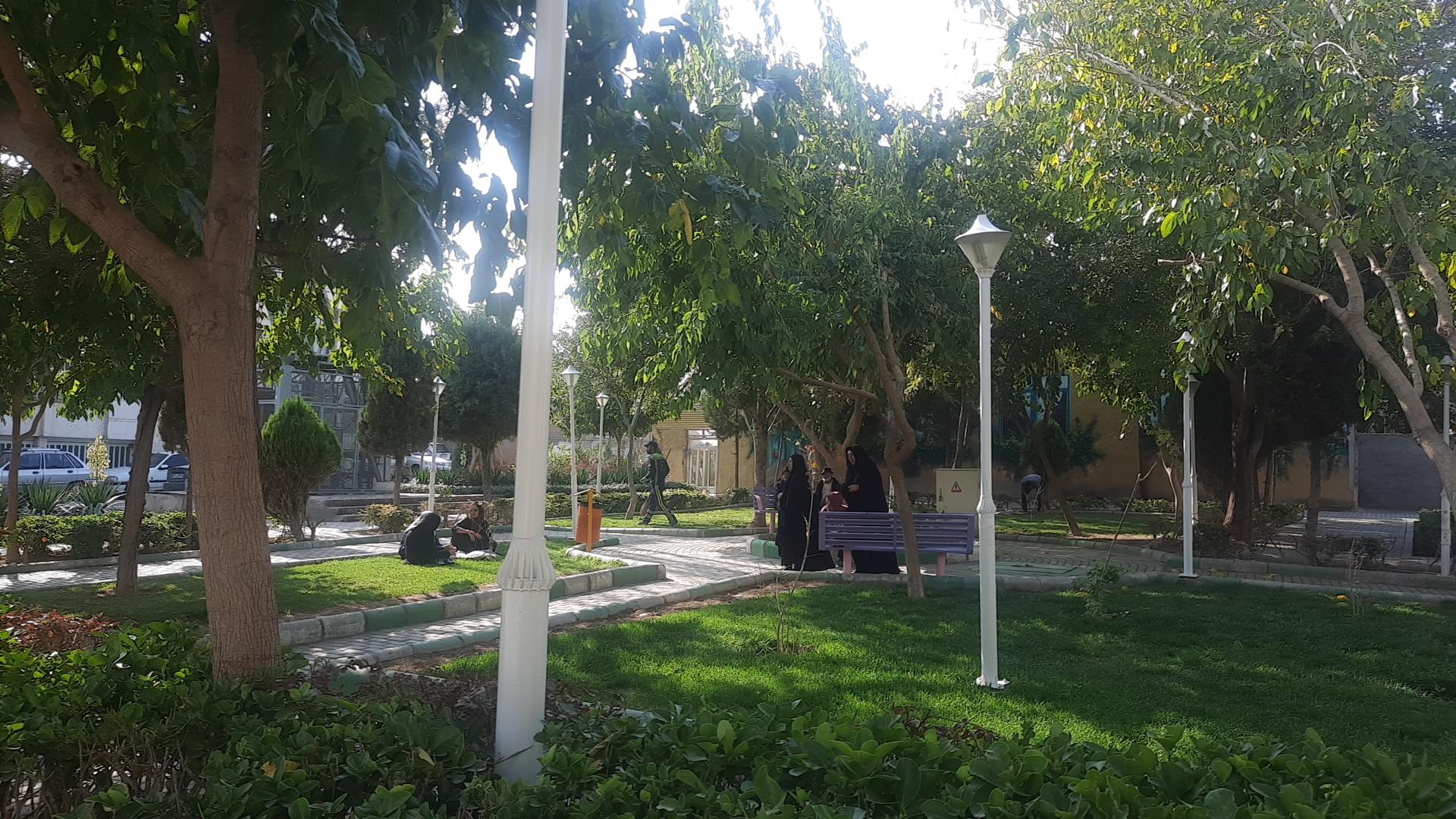 عکس بوستان حمام باغ