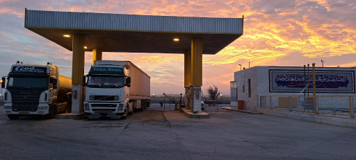 عکس جایگاه سوخت بنزین و گازوئیل