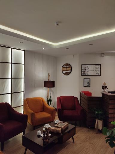 عکس مرکز ماساژ شکوفه های گیلاس