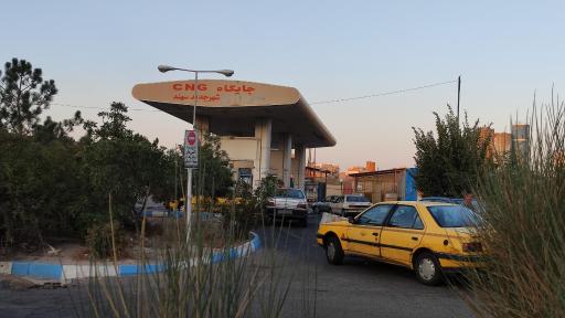 عکس پمپ گاز CNG سهند