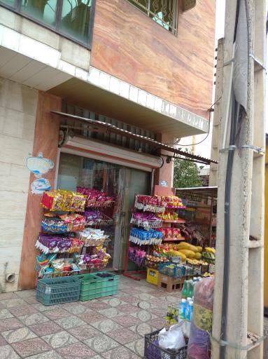 عکس سوپر مارکت محله