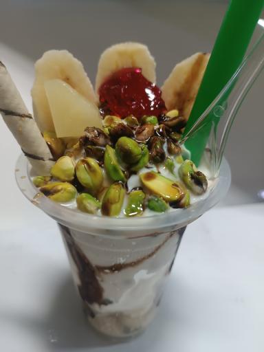 عکس آبمیوه بستنی چشمک