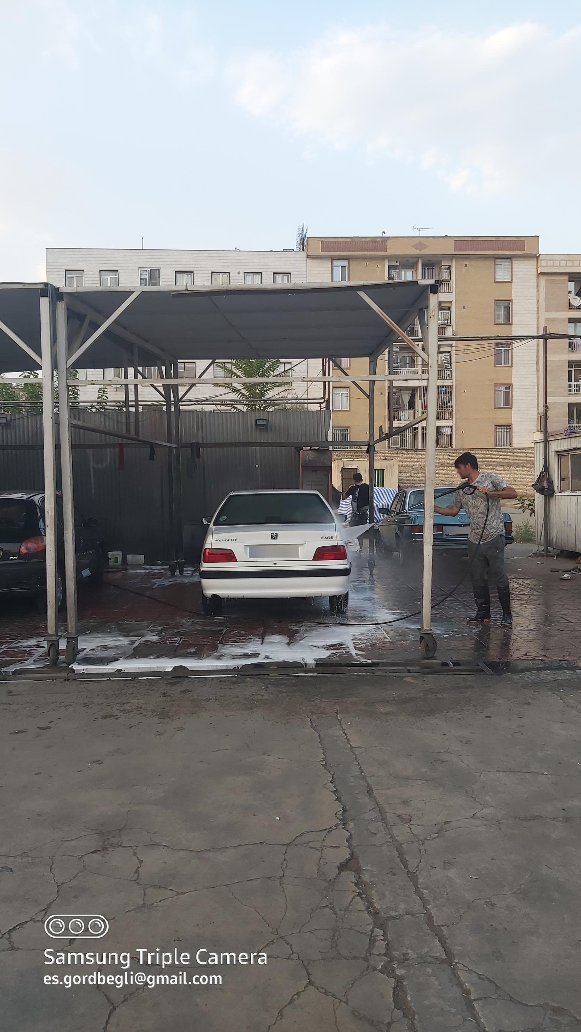 عکس کارواش امیر