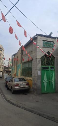 عکس مسجد امام محمد باقر علیه السلام 