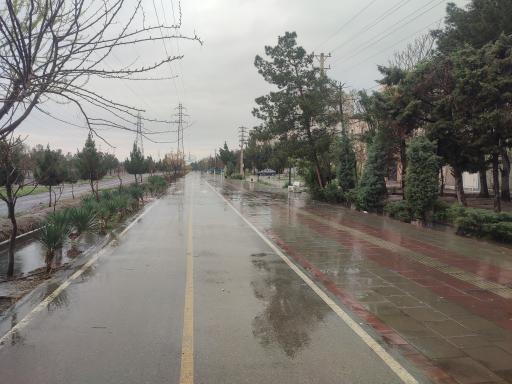 عکس پیاده راه