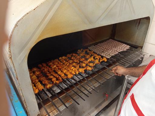 عکس کبابی دربار