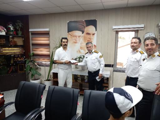 عکس پلیس راهنمایی رانندگی همدان (پلیس راهور)