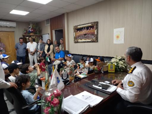 عکس پلیس راهنمایی رانندگی همدان (پلیس راهور)