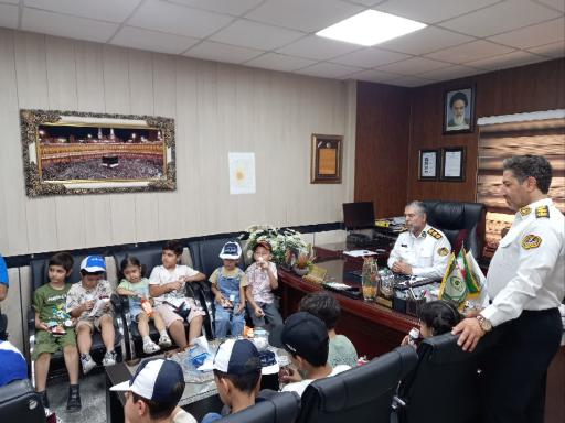 عکس پلیس راهنمایی رانندگی همدان (پلیس راهور)